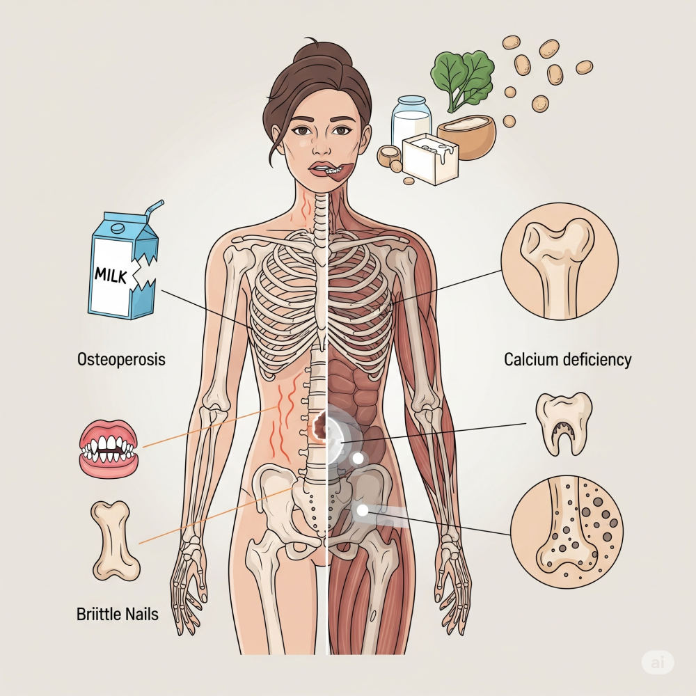 🦴 Battling Calcium Deficiency: Why Calcium Citrate May Be the Right Choice