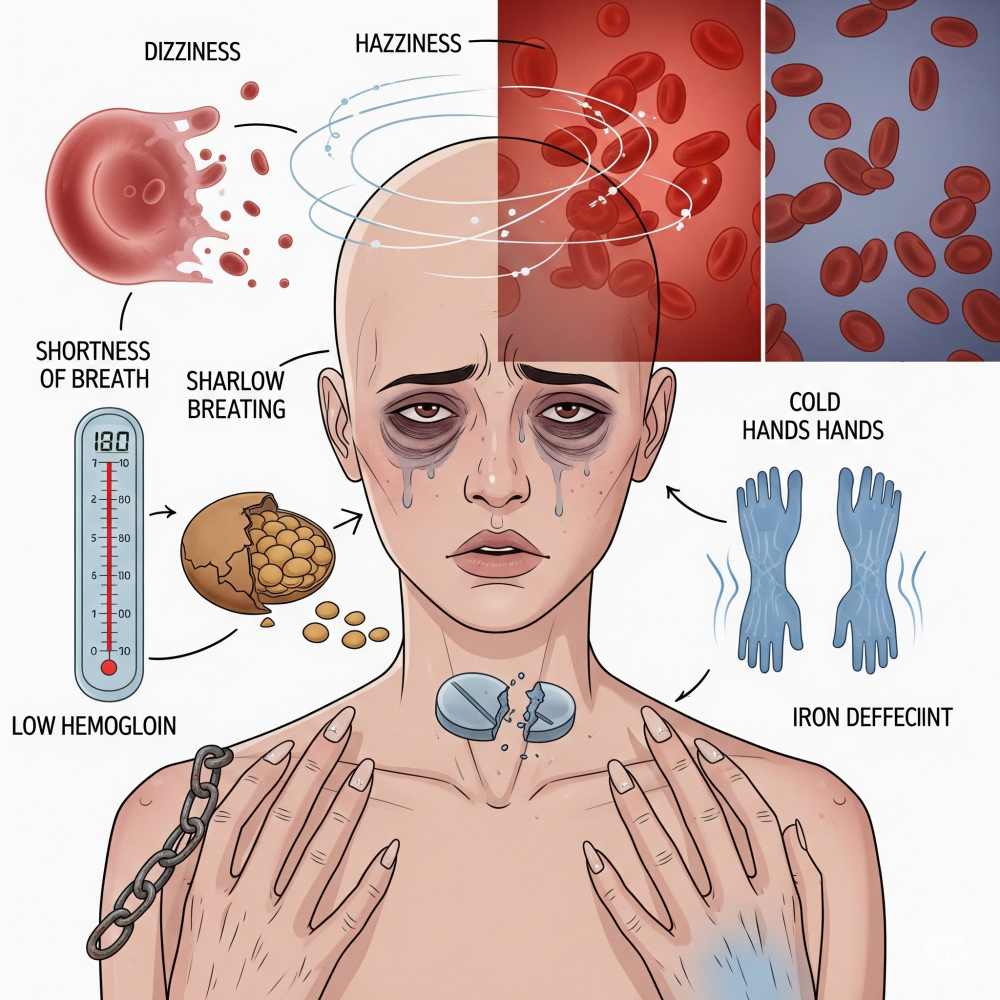 Feeling Tired All the Time? It Could Be Iron Deficiency – And Here's What You Need to Know