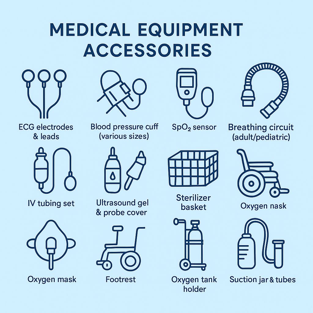 Medical Equipment Accessories